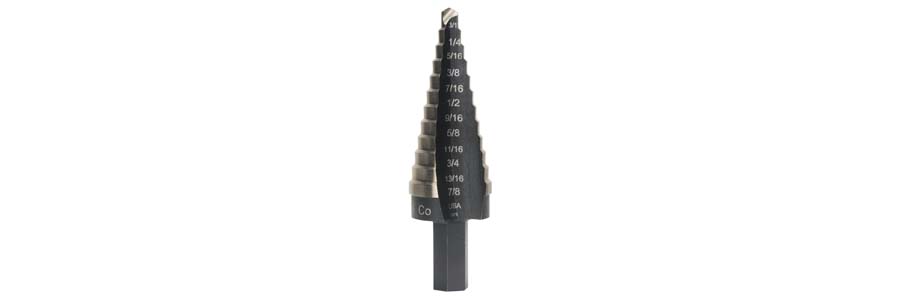 Irwin Unibit Cobalt Step Bits - FOXWOLL