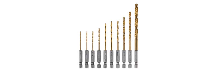 Titanium Drill Bits - FOXWOLL