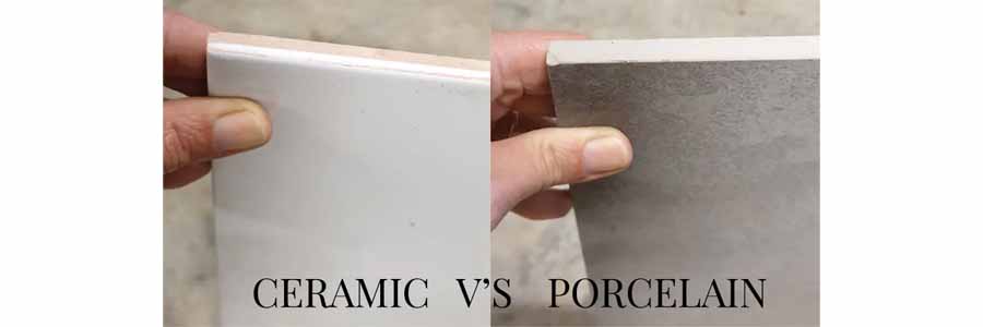 Ceramic vs. Porcelain Tiles - FOXWOLL