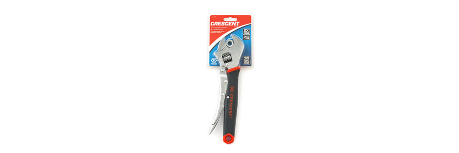 Crescent 10-Inch Locking Adjustable Wrench - FOXWOLL