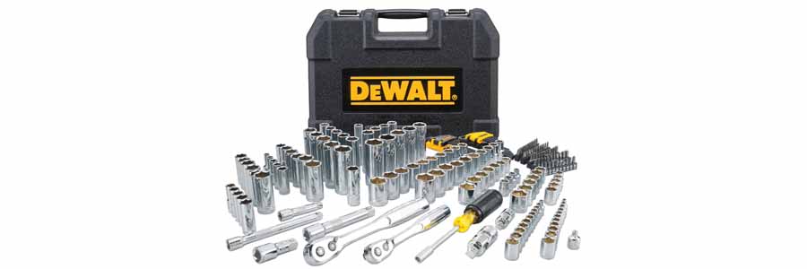 DeWalt Mechanics Tool Set - FOXWOLL