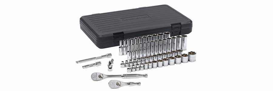 Gearwrench 80550 57-Piece Socket Set - FOXWOLL