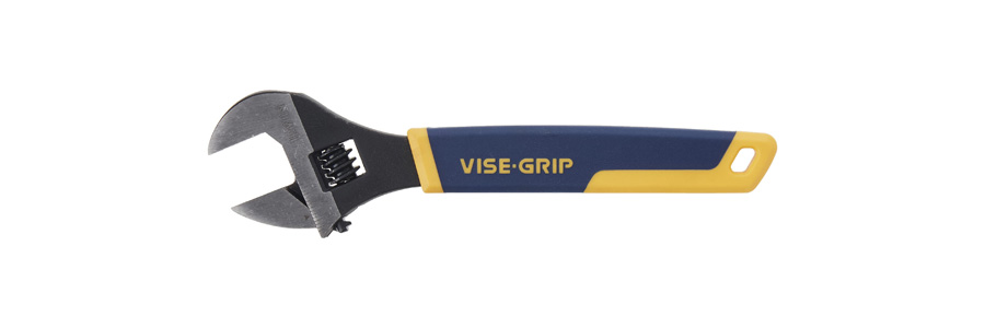 Irwin Vise-Grip 2078610 Adjustable Crescent Wrench - foxwoll