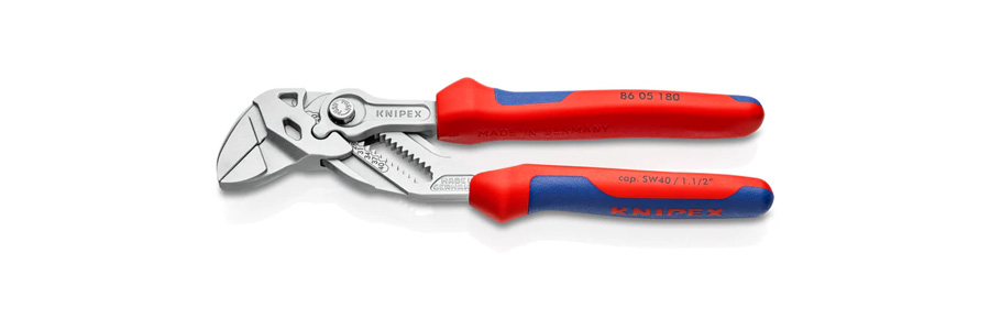 Knipex 86 05 180 Pliers Wrench - FOXWOLL
