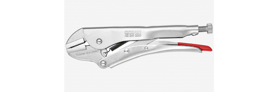 Knipex Straight Jaw Locking Pliers - FOXWOLL