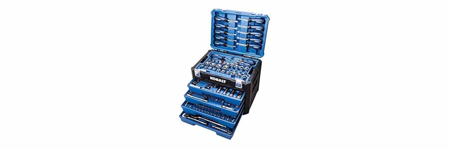 Kobalt Standard Mechanics Tool Set - foxwoll