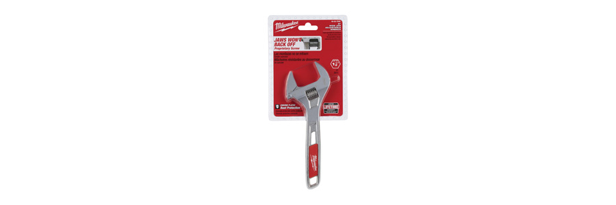 Milwaukee 48-22-7508 Wide Jaw Adjustable Wrench - FOXWOLL