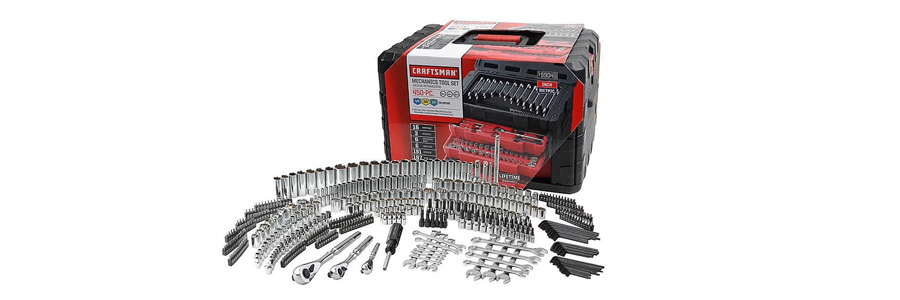 Craftsman 450-Piece Mechanics Tool Set - FOXWOLL