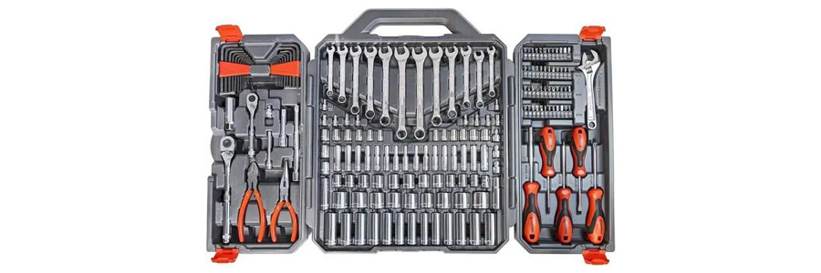 Crescent 180-Piece Professional Tool Set - FOXWOLL