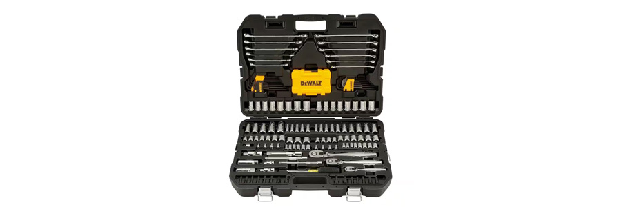 DEWALT 168-Piece Mechanics Tool Set - FOXWOLL