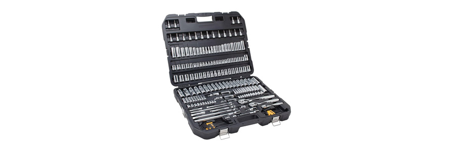 DeWalt 192-Piece Mechanics Tool Set - FOXWOLL