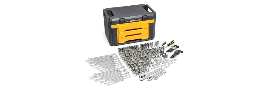 GearWrench 80942 Drive 120-Piece Set - FOXWOLL
