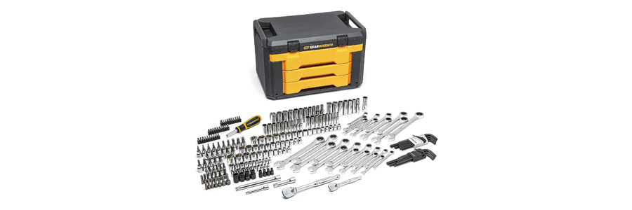 Gearwrench 232-Piece Mechanics Tool Set-foxwoll