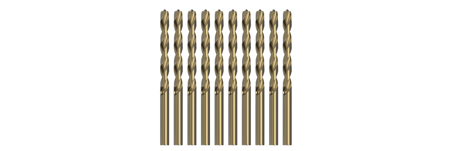 High-Speed Steel (HSS) Drill Bits - FOXWOLL