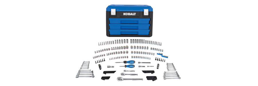 Kobalt 227-Piece Standard Mechanics Tool Set - FOXWOLL