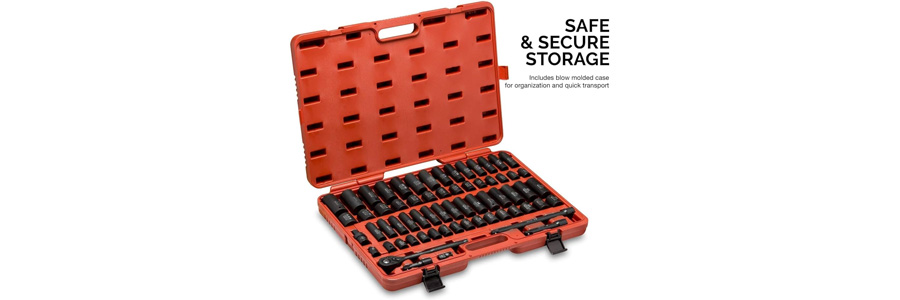 Neiko 02448A Drive Master Impact Socket Set - FOXWOLL