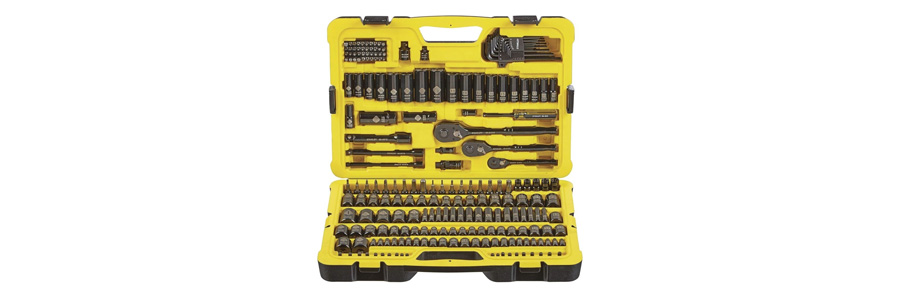 Stanley 229-Piece Mixed Tool Set - FOXWOLL