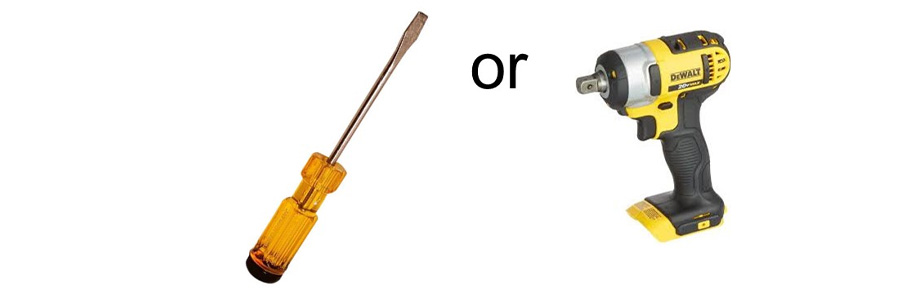 screwdriver vs impact driver - FOXWOLL