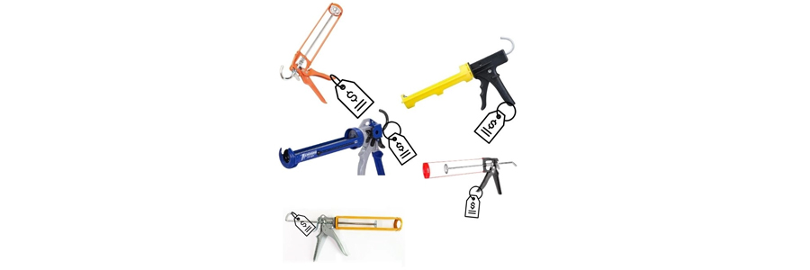 Choosing the Right Caulking Gun - FOXWOLL
