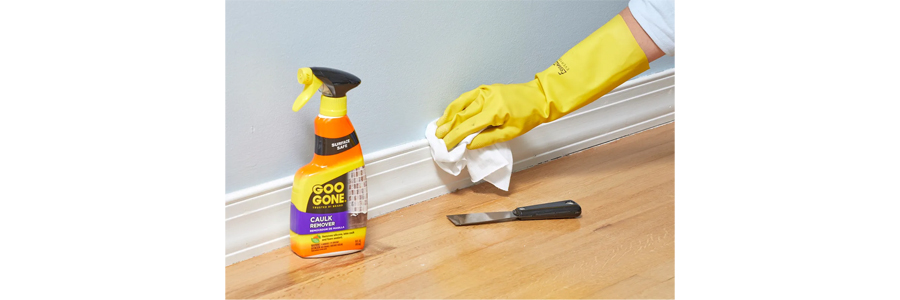 Cleaning Up After Caulking - FOXWOLL