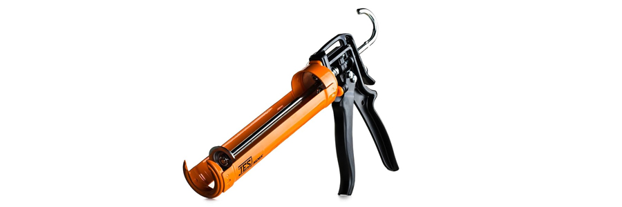 JES 10 oz. High-Thrust Manual Caulk Gun - FOXWOLL