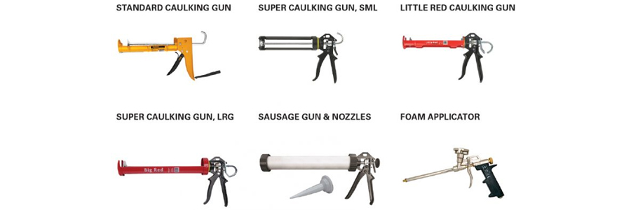 caulking gun size - FOXWOLL