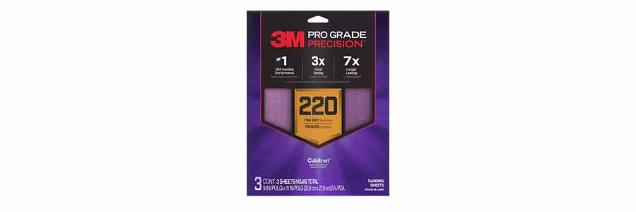 3M Pro Grade Precision Sanding Sheets - FOXWOLL