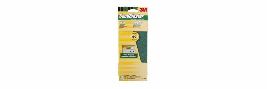3M Sandpaper for Paint Removal - foxwoll