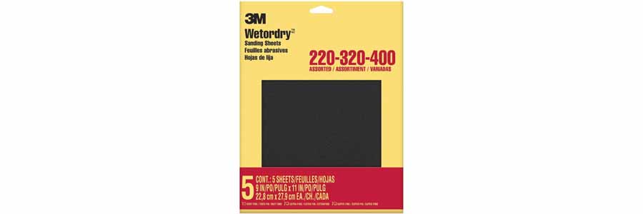3M Wetordry Sandpaper - FOXWOLL