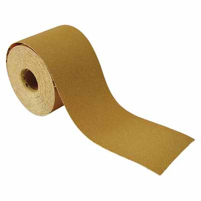 Adhesive-Back Sandpaper Roll