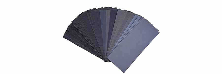 Miady 1200–3000 Grit Assorted Sandpaper Set - FOXWOLL