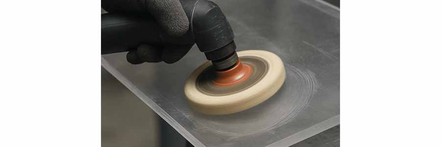 Perform final sanding with polishing - foxwoll