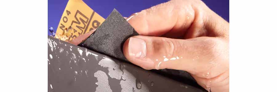 best sandpaper for plastic - FOXWOLL