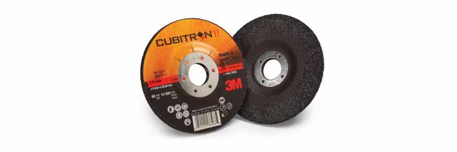 3M Cubitron II Depressed Center Grinding Wheel - FOXWOLL