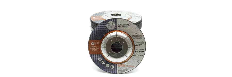 Benchmark Abrasives Grinding Wheel - foxwoll