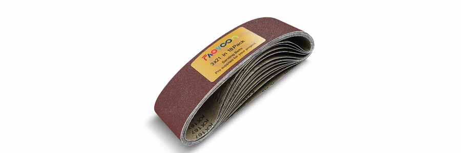 Faoyoon Woodworking Sanding Belts - foxwoll