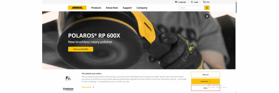 Mirka Ltd. - foxwoll