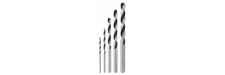 Bosch HSS Twist Drill Bits - foxwoll