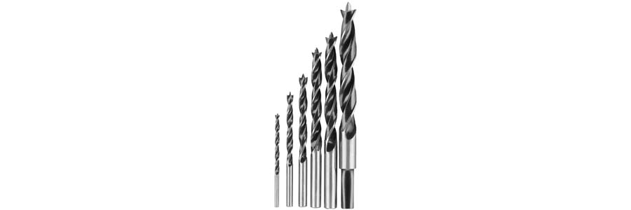 Brad Point Drill Bits - foxwoll