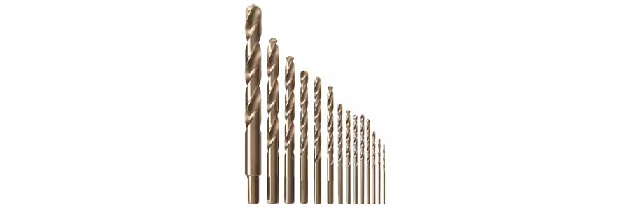 Cobalt Drill Bits - FOXWOLL