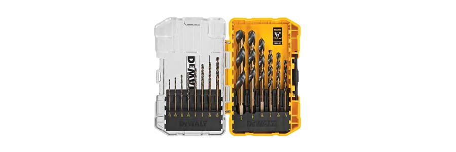DEWALT Drill Bit Set - FOXWOLL