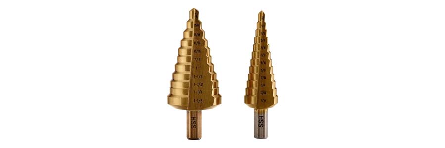 Step Drill Bits - FOXWOLL