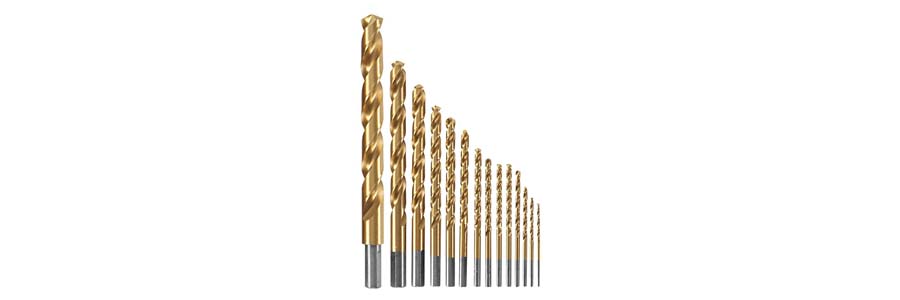Titanium-Coated Drill Bits - foxwoll