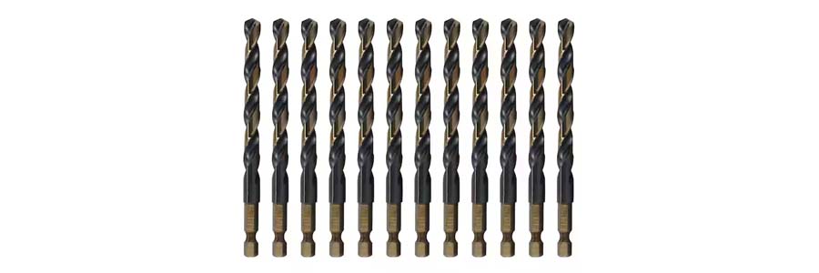 Twist Drill Bits - FOXWOLL