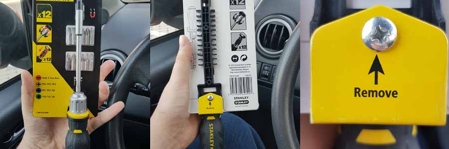 Screwdriver Packaging Process - FOXWOLL
